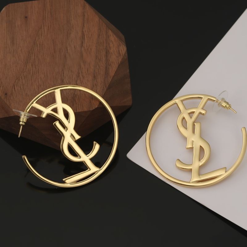 Ysl Earrings